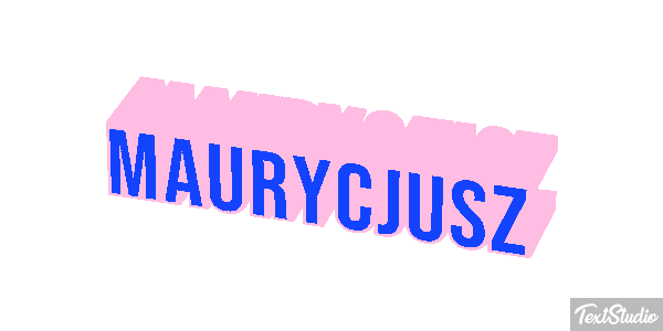 Maurycjusz Efekt tekstowy