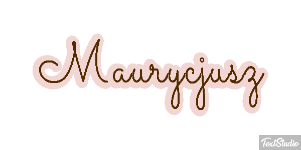 Maurycjusz Efekt tekstowy