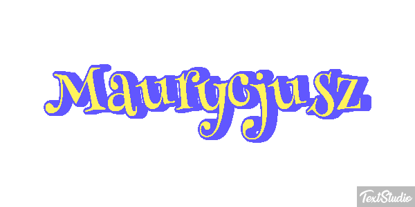 Maurycjusz Efekt tekstowy