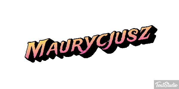 Maurycjusz Efekt tekstowy