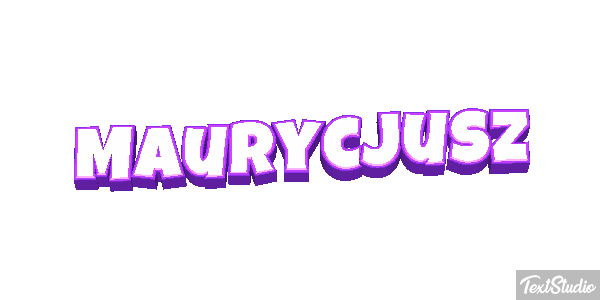 Maurycjusz Efekt tekstowy