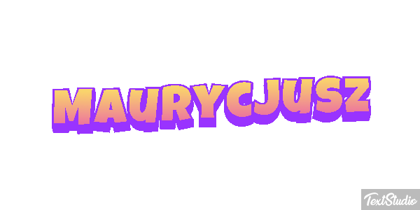 Maurycjusz Efekt tekstowy