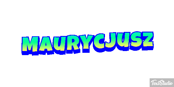 Maurycjusz Efekt tekstowy