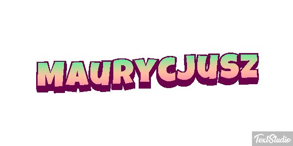 Maurycjusz Efekt tekstowy