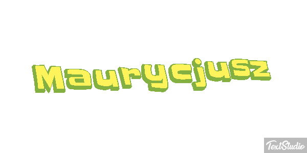 Maurycjusz Efekt tekstowy