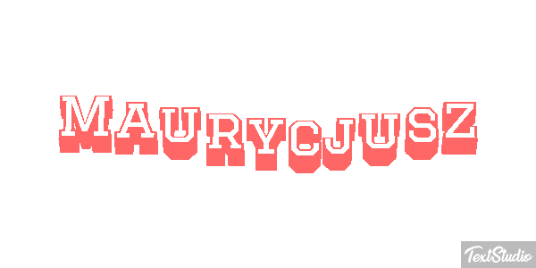 Maurycjusz Efekt tekstowy