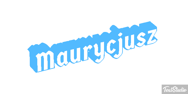 Maurycjusz Efekt tekstowy