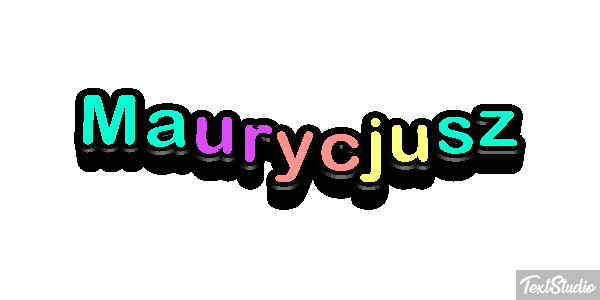Maurycjusz Efekt tekstowy