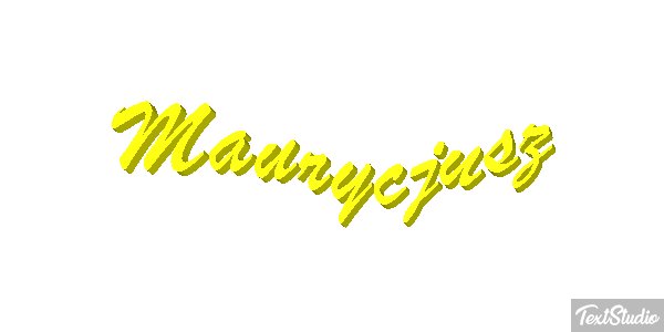 Maurycjusz Efekt tekstowy