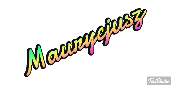 Maurycjusz Efekt tekstowy
