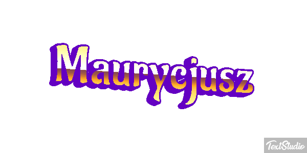 Maurycjusz Efekt tekstowy