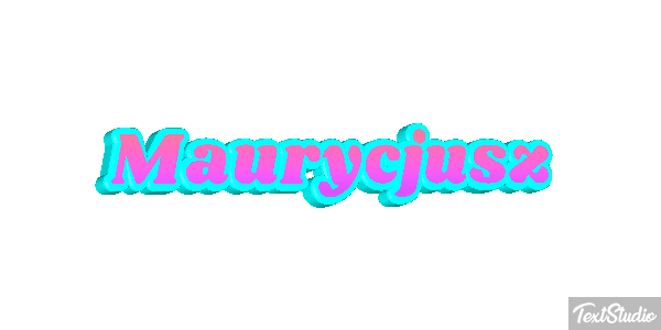Maurycjusz Efekt tekstowy