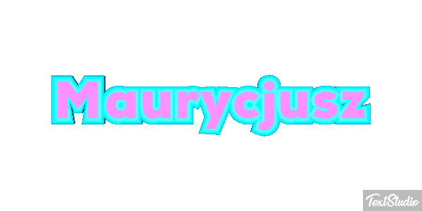 Maurycjusz Efekt tekstowy