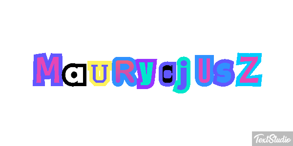 Maurycjusz Efekt tekstowy