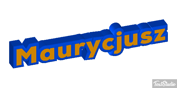 Maurycjusz Efekt tekstowy