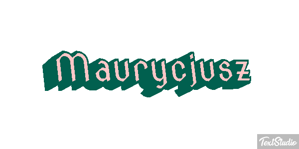 Maurycjusz Efekt tekstowy