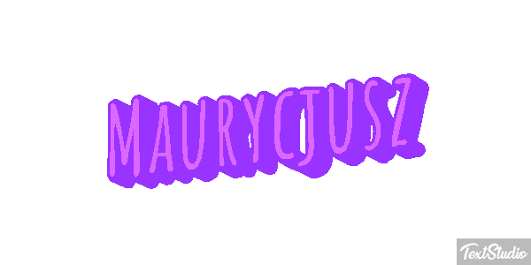 Maurycjusz Efekt tekstowy