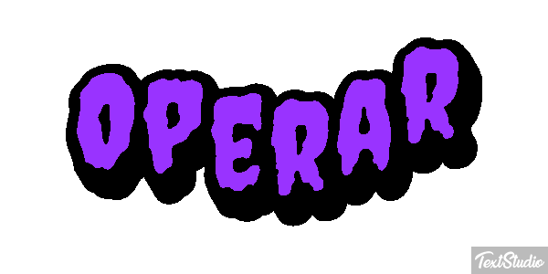 Operar Efeito do texto