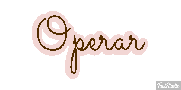 Operar Efeito do texto