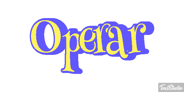 Operar Efeito do texto