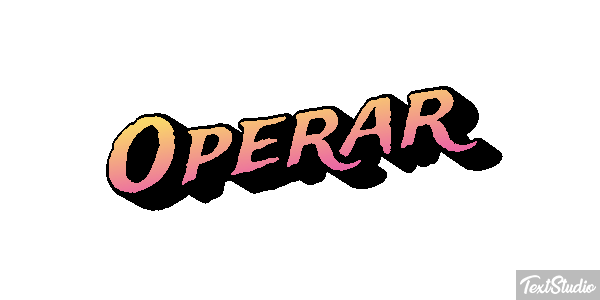 Operar Efeito do texto