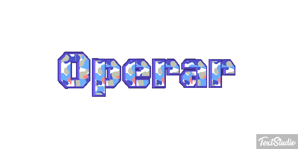 Operar Efeito do texto