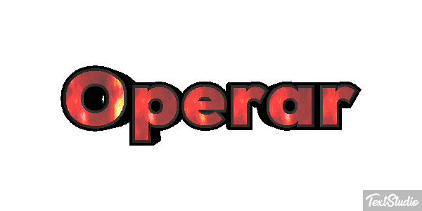 Operar Efeito do texto