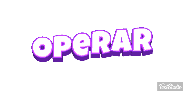 Operar Efeito do texto