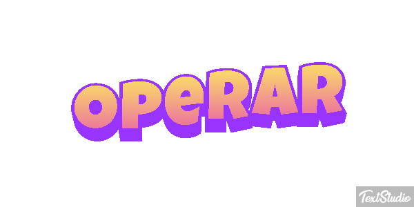 Operar Efeito do texto