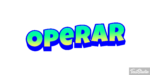 Operar Efeito do texto
