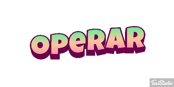 Operar Efeito do texto