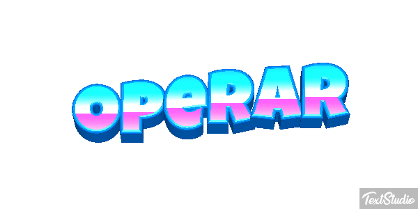 Operar Efeito do texto