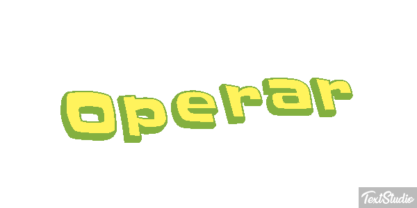 Operar Efeito do texto