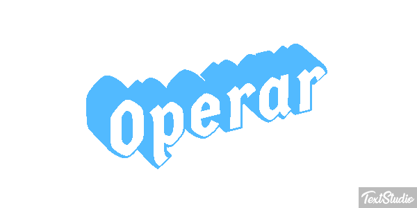 Operar Efeito do texto