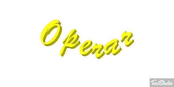 Operar Efeito do texto