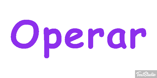 Operar Efeito do texto