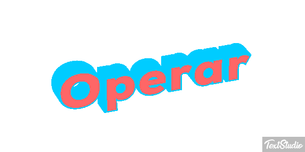 Operar Efeito do texto