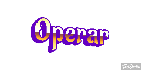 Operar Efeito do texto