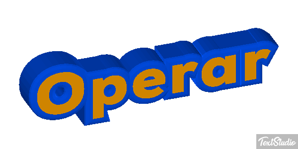Operar Efeito do texto