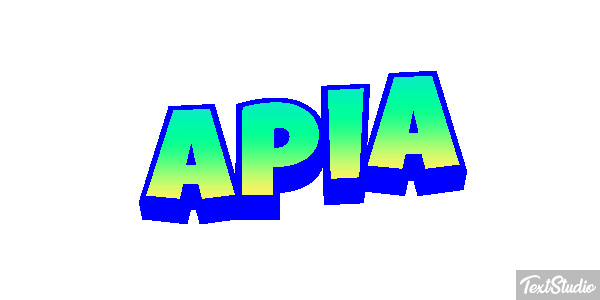 Apia Effetto testo