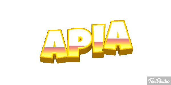Apia Effetto testo