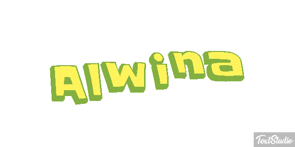 Alwina Effetto testo