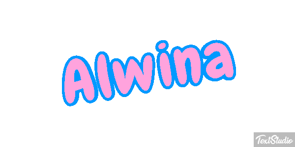 Alwina Effetto testo