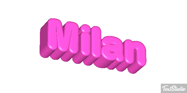 Milan Effetto testo