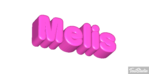 Melis テキスト効果