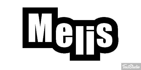 Melis テキスト効果