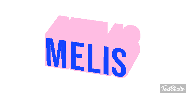 Melis テキスト効果