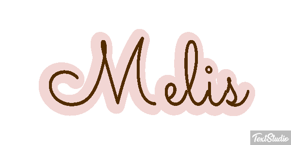 Melis テキスト効果