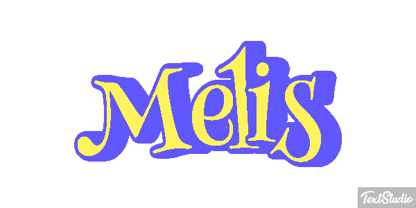 Melis テキスト効果