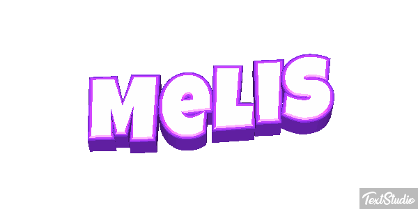 Melis テキスト効果